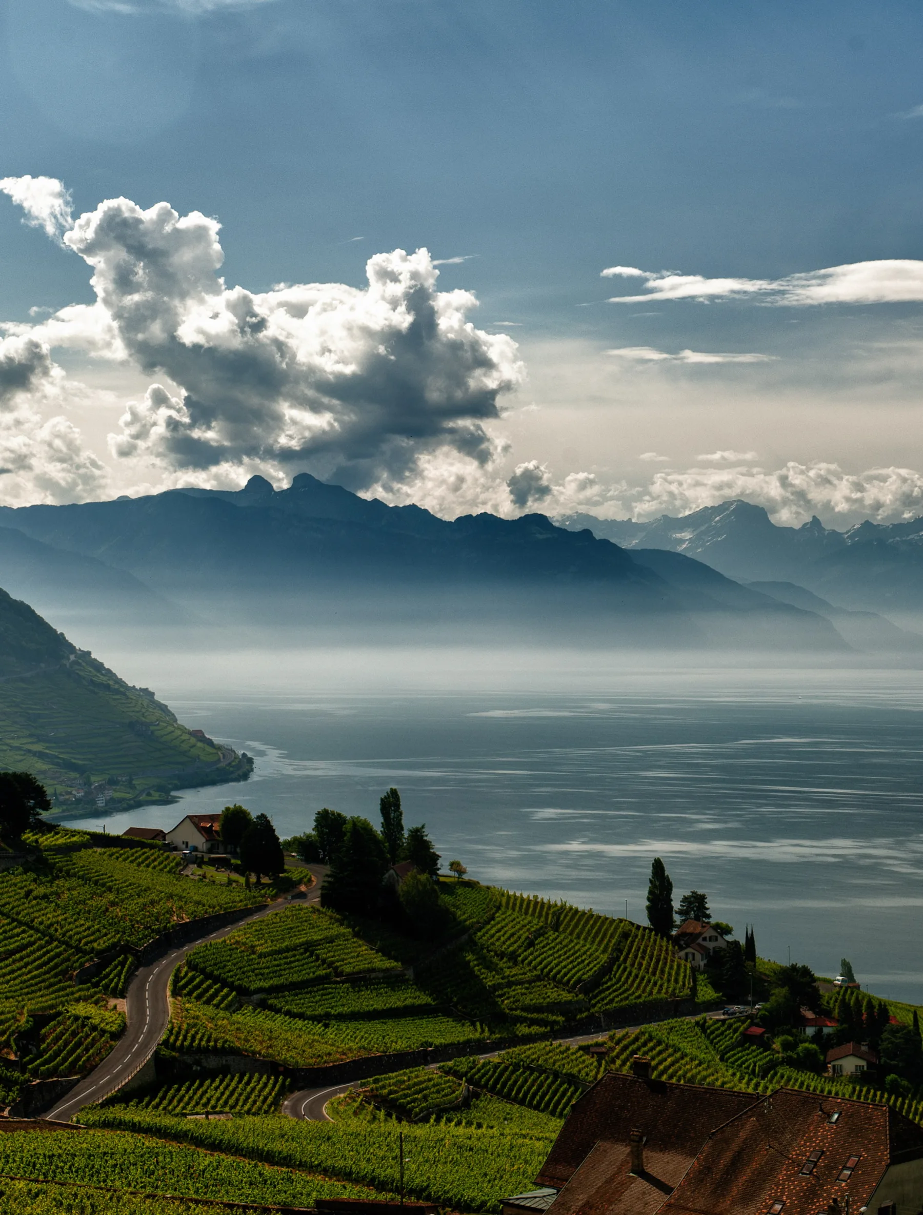 Lac Léman, Suisse romande