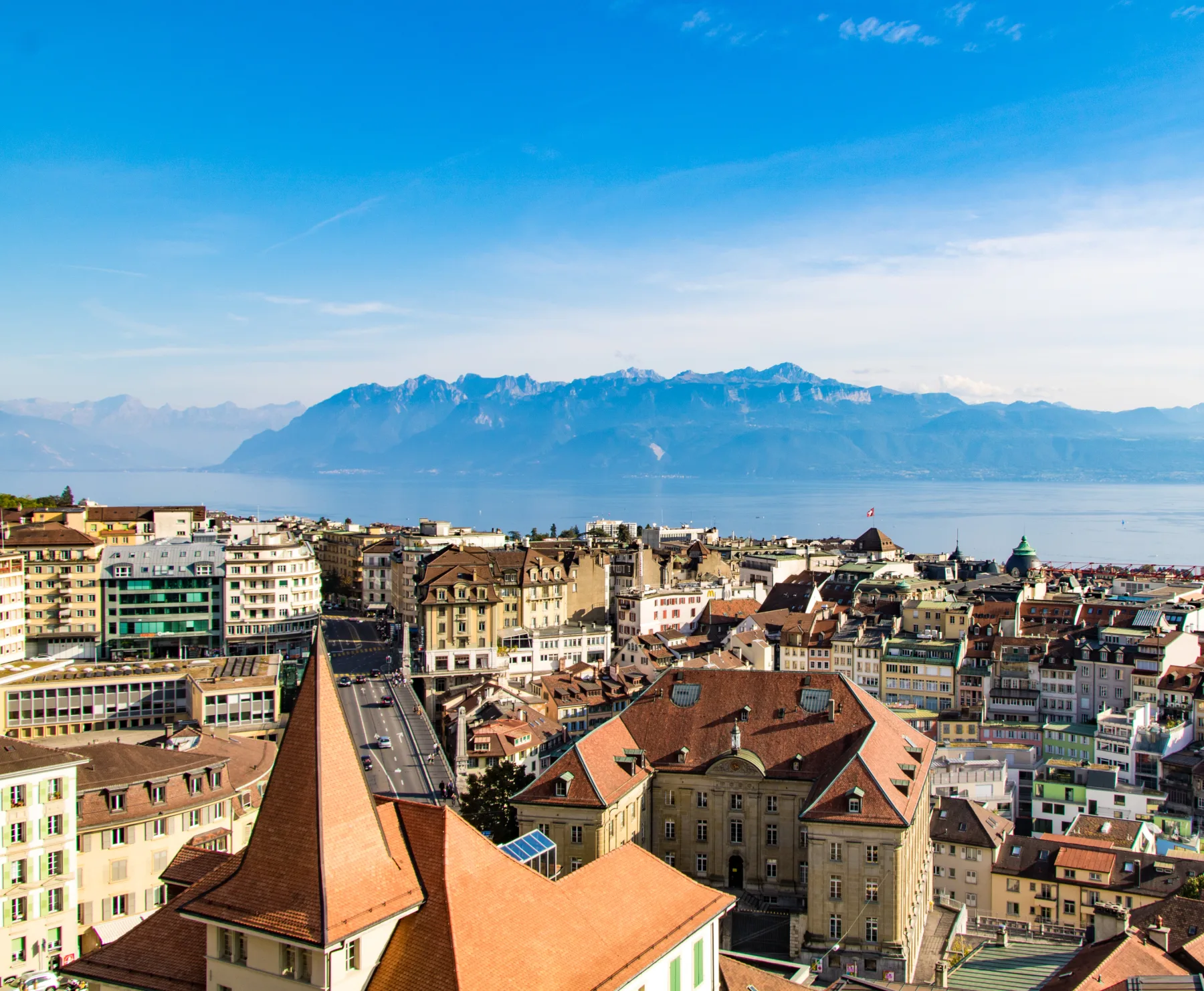 Lausanne, Suisse romande